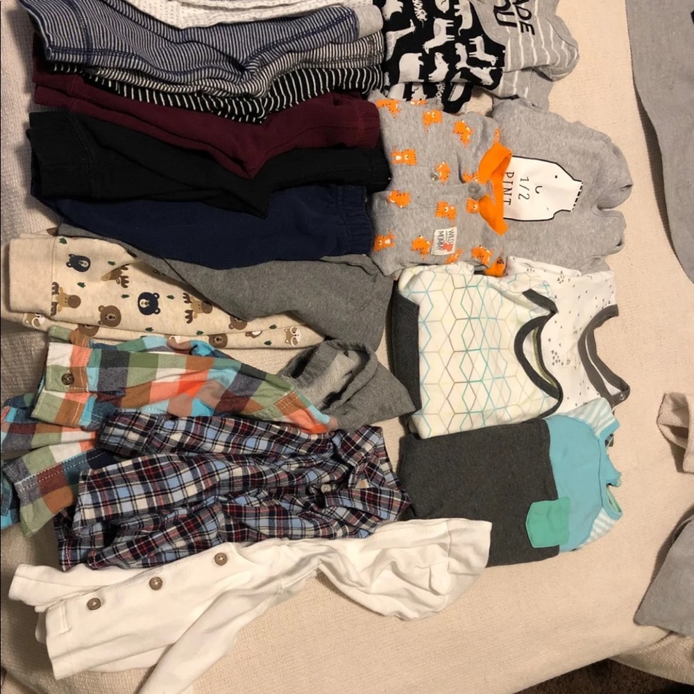 Baby boy clothes